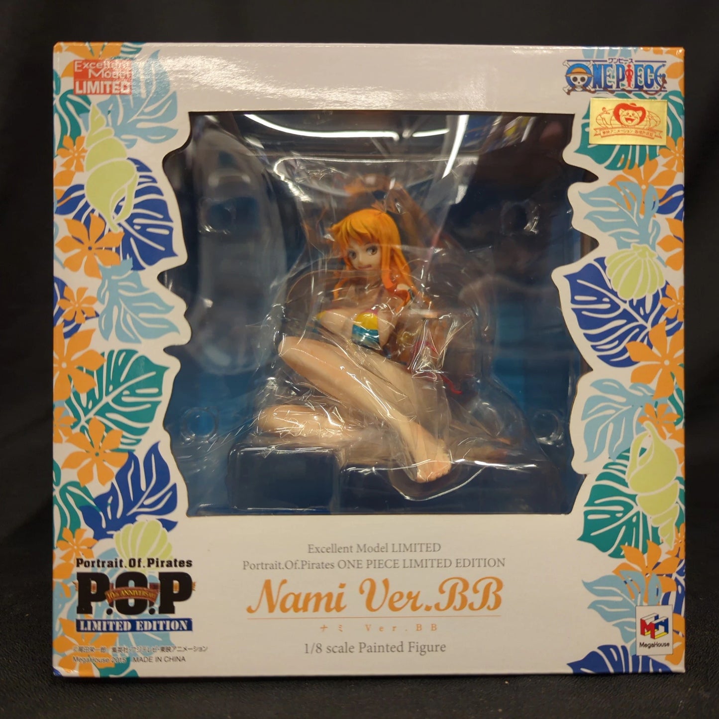 MegaHouse POP LIMITED EDITION One Piece Nami Ver.BB