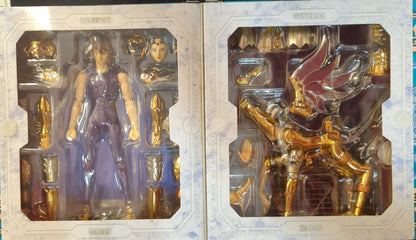BANDAI Saint Seiya Myth Cloth Masami Kurumada Sea Horse Baian/Scale Cloth