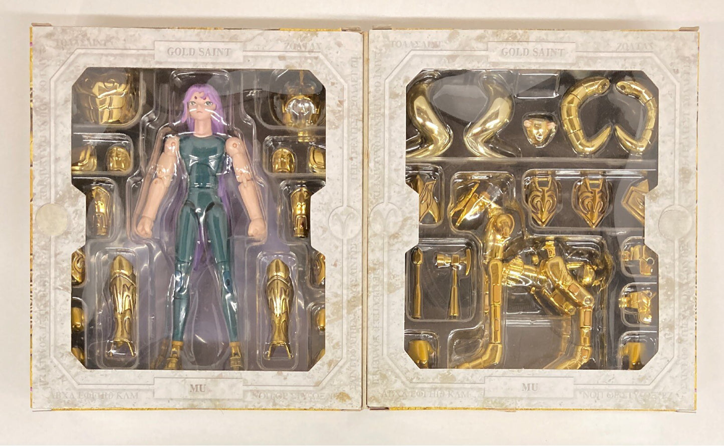 BANDAI RFTERM0TOKEN RFTERM1TOKEN Masami Kurumada Aries Mu/Resale Edition