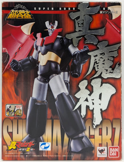 Bandai Super Robot Chogokin Shin Mazinger Z