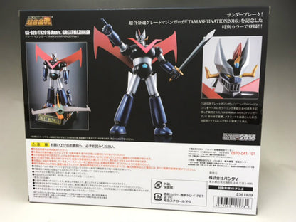 Soul of Chogokin GX-02R Great Mazinger (TN2016 Anniv.)