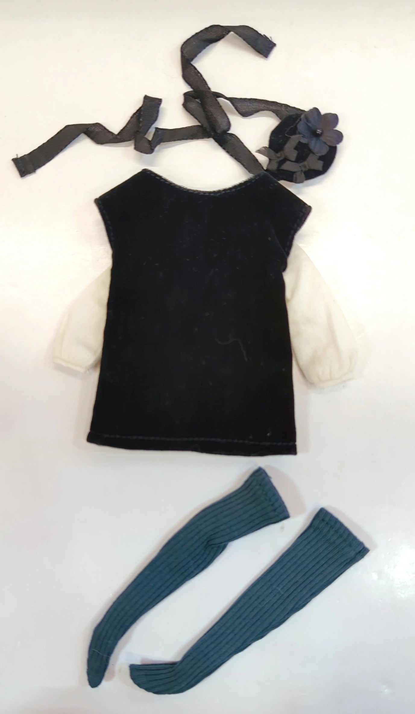 Little Factory 22cm Size Costume 2016 Autumn/Winter Casual Collection AWCD22016-3 Layered One Piece Dress Set