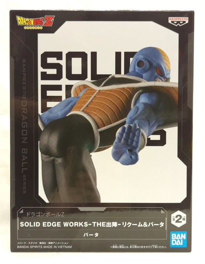 BANDAI SPIRITS SOLID EDGE WORKS THE Shutsin Recoome and Burta Dragon Ball Z Burta