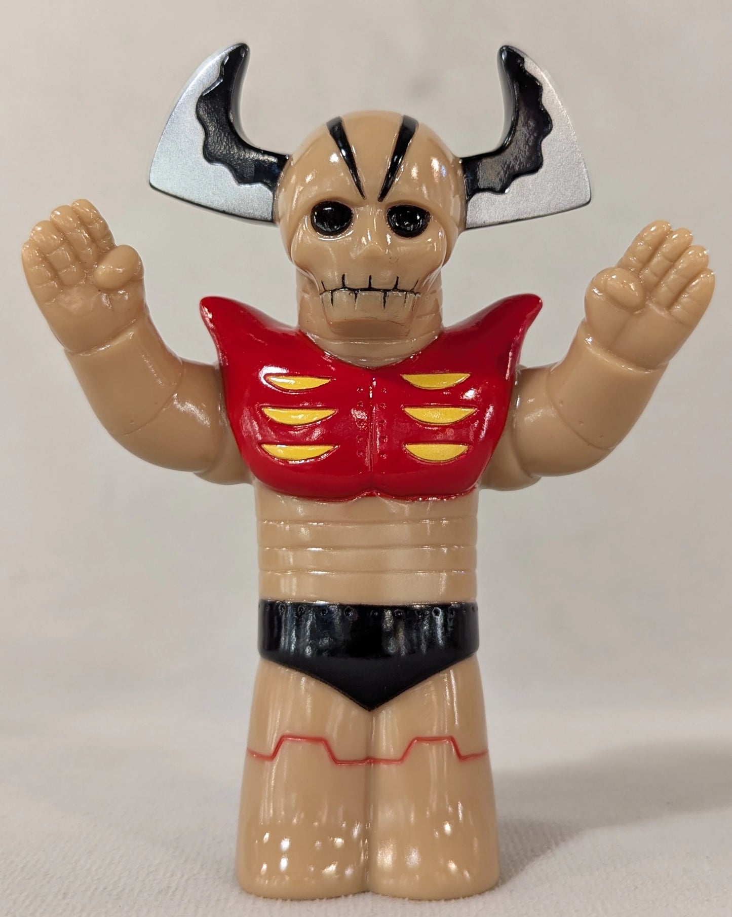 KAIJU ONE RFTERM0TOKEN Super Brawl 2.0 Galada K7 Ochre Molding/Red/Black/Silver