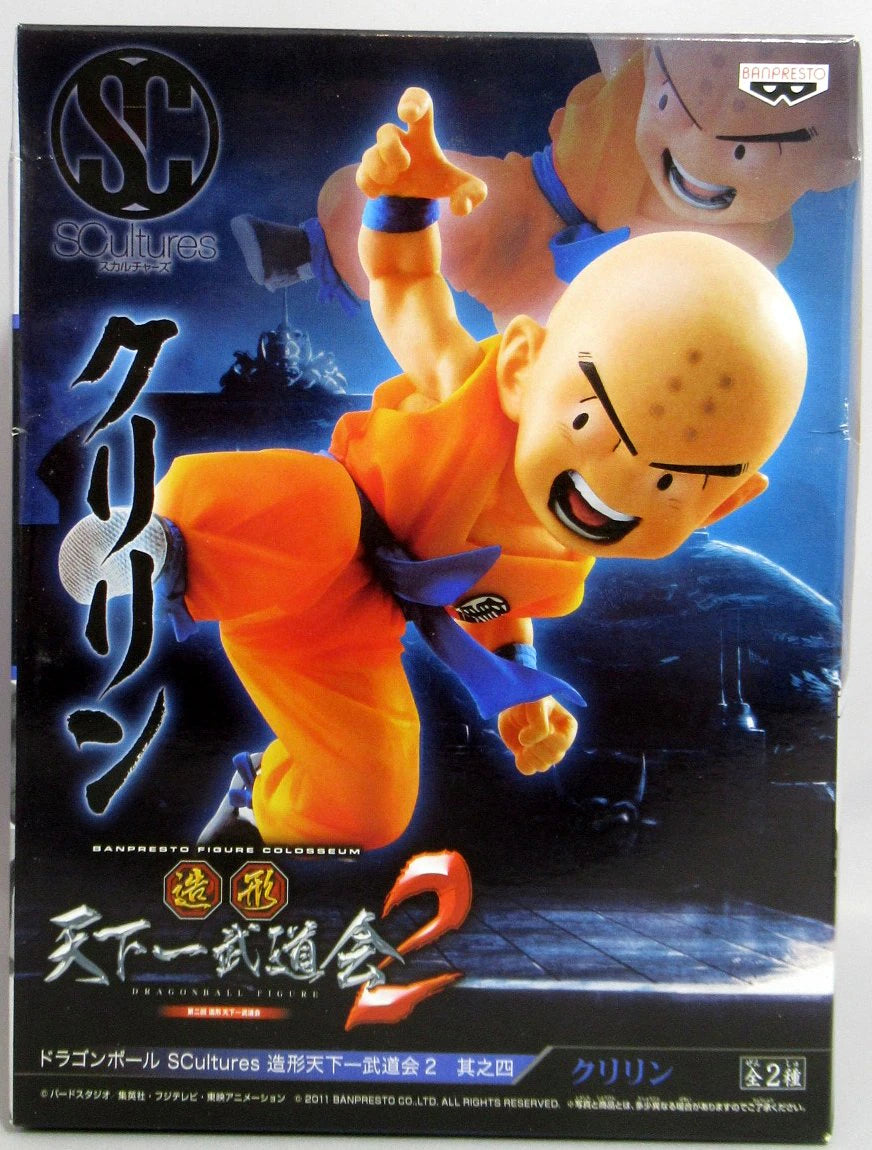 Banpresto Zoukei Tenkaichi Budokai 2 Part 4 SCultures Krilin