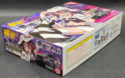 Aoshima Bunka Kyozaisha 1/24 Serie Itasha Dream Eater Merry/Odyssey Absolute '06 Custom Itasha 21