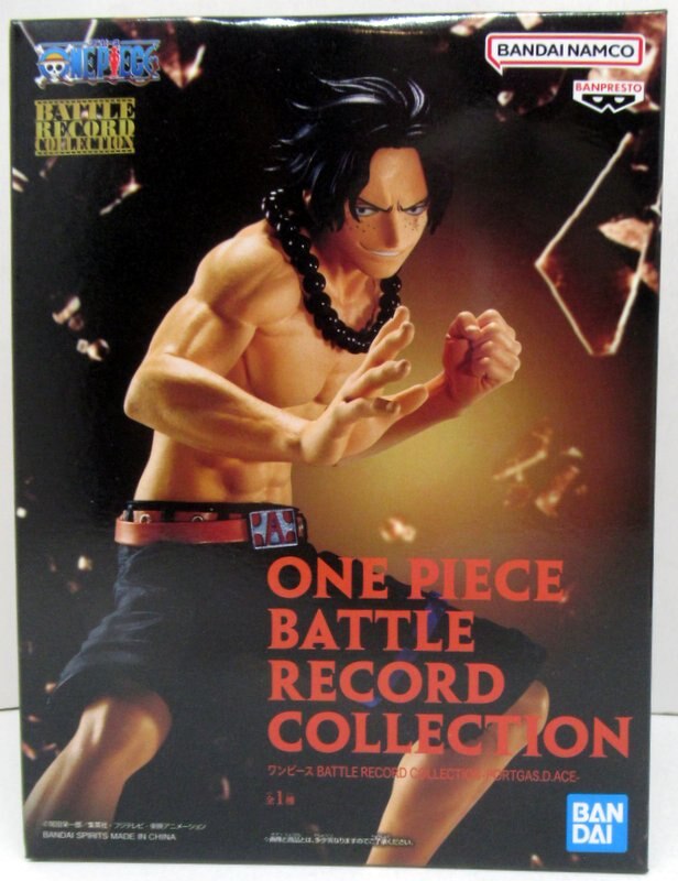 BANDAI SPIRITS BATTLE RECORD COLLECTION PORTGAS.Portgas D. Ace