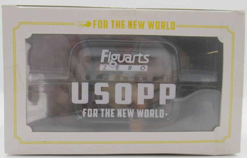 Bandai Figuarts ZERO One Piece Usopp New World ver.