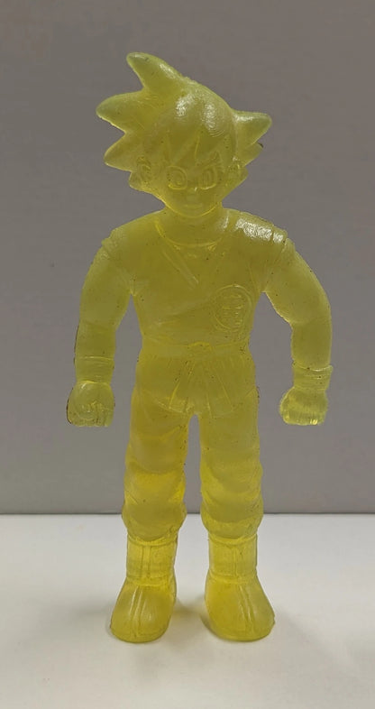 Korea Uncopyright Big Deka-Keshi Son Goku Clear Yellow