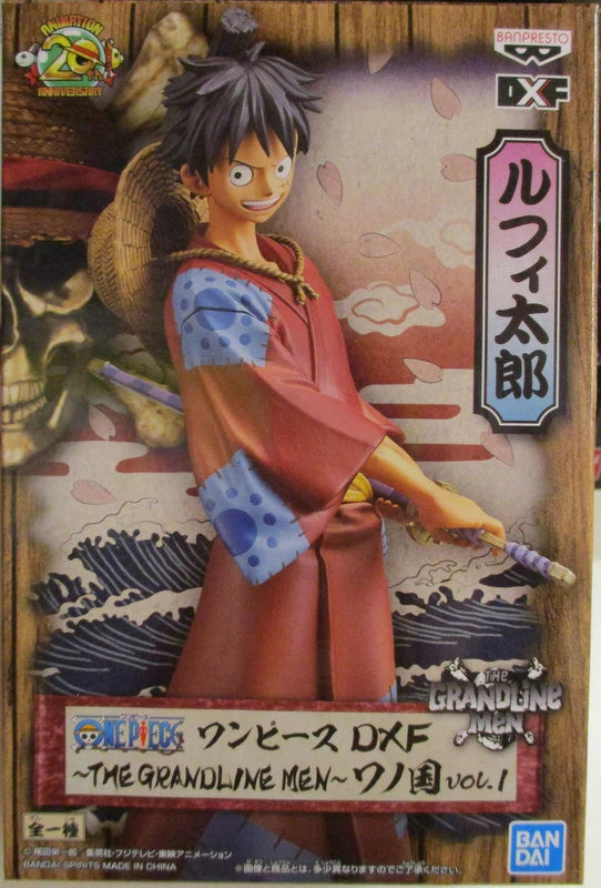 Bandai Spirits DXF THE GRANDLINE MEN vol.1 Wano Country Luffy Taro