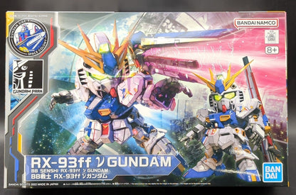 BANDAI SPIRITS BB Senshi/GANDAM SIDE-F Bandai Namco version RXν (Nu) Gundam/+ notation