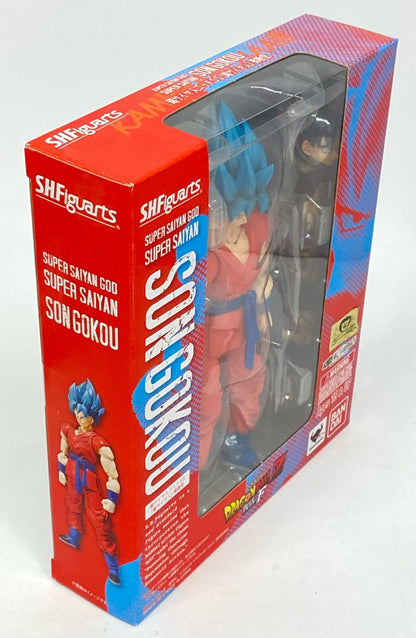 Bandai SH Figuarts Dragon Ball Z - Resurrection 'F' Super Saiyan God SS (Super Saiyan) Son Goku