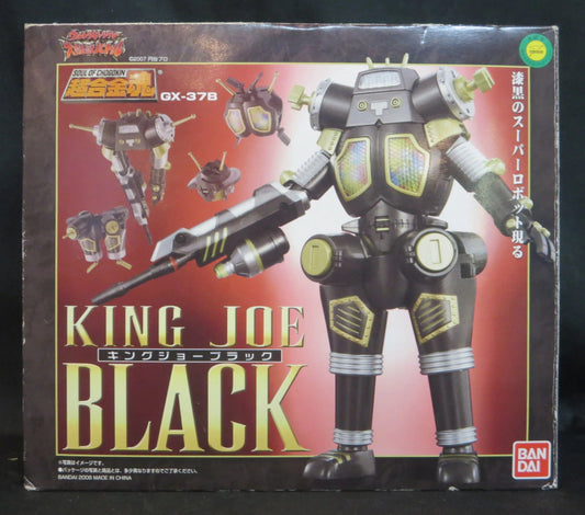 Bandai Soul of Chogokin GX37B King Joe Black GX37B