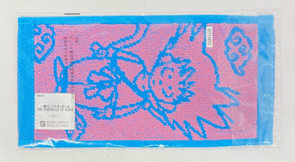 RFTERM0TOKEN Ichiban Kuji Dragon Ball THE CHRONICLE OF GOKU J-Prize Son Goku(Vertical) Jacquard Mini Towel