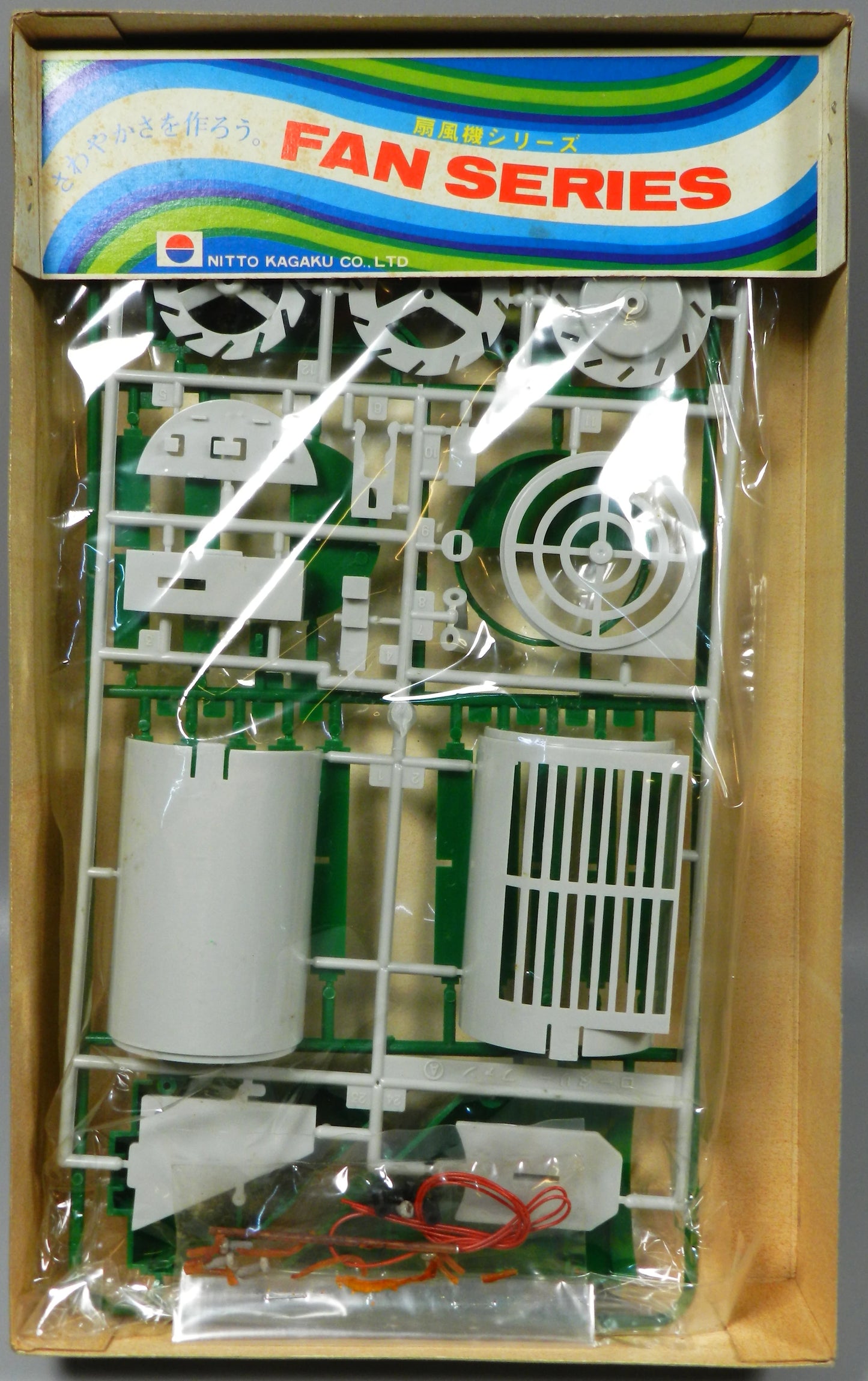 Nittou hand fan series rotary fan 700