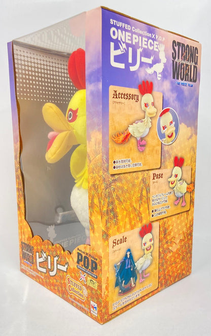 MegaHouse STUFFED Collection Billy