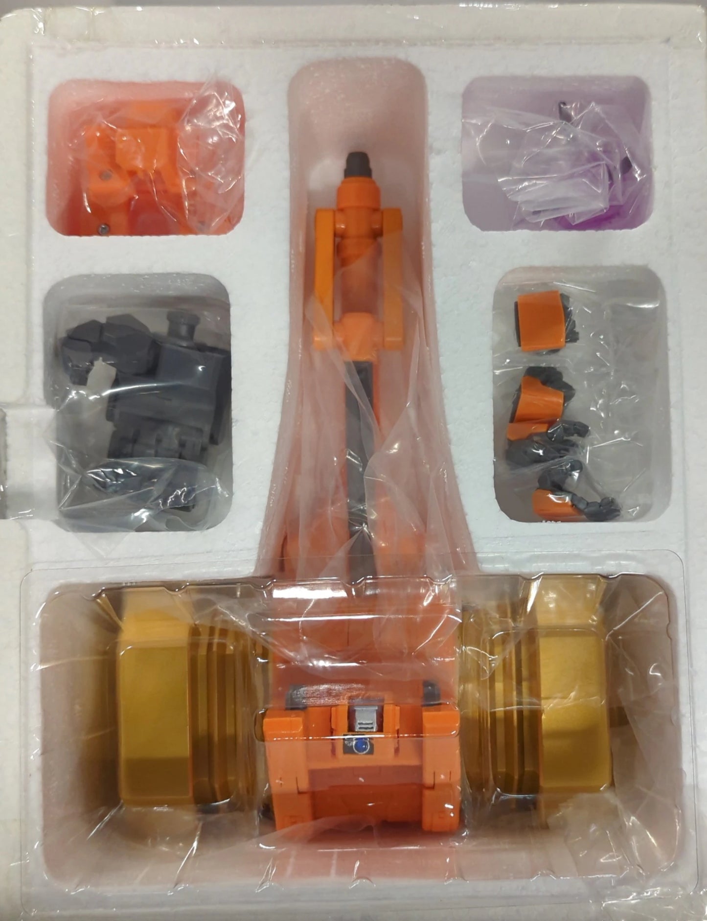 Bandai Soul of Chogokin Goldy Marg GX-69