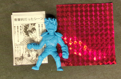 cMp cMp Fighting Keshigomu Pegasus Seiya Blue color