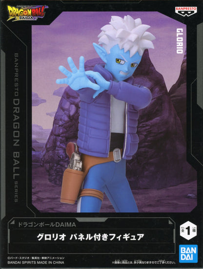 Bandai Spirits Panel Figure Glorio