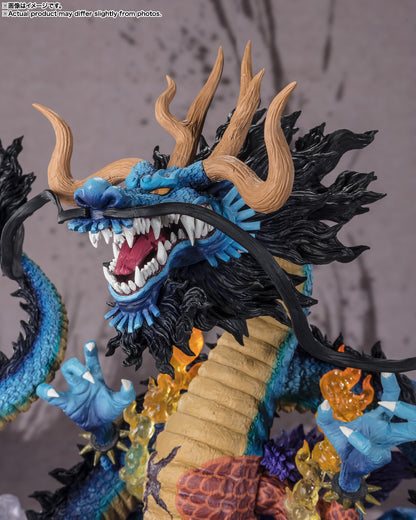 Figuarts ZERO One Piece [Super Fierce Battle] Kaido of the Beasts -Ssangyong Figure-