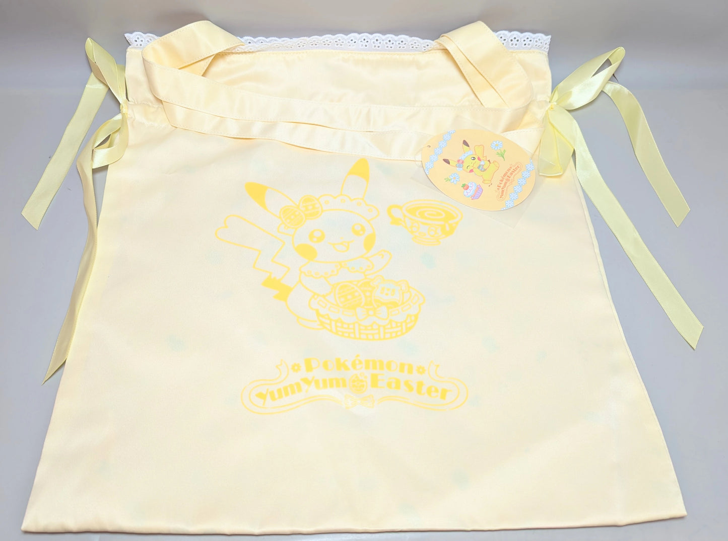 Pokemon drawstring Tote Bag Pokemon Yum Yum Easter