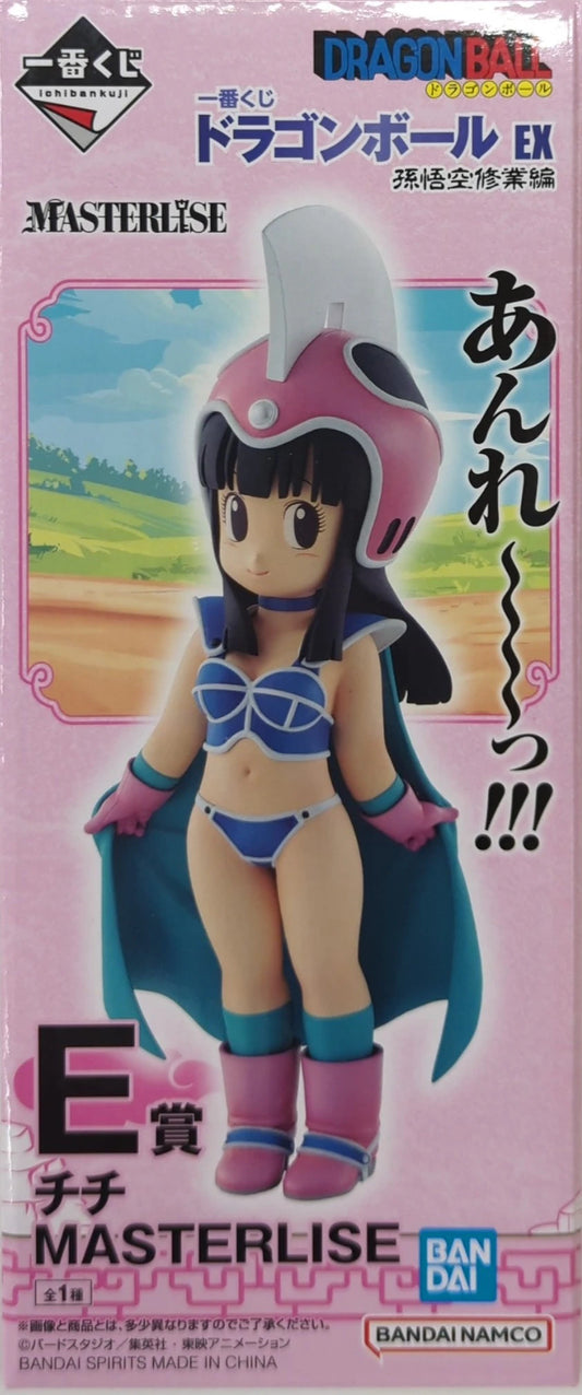 Bandai Spirits Ichiban Kuji Dragon Ball EX Son Goku Training Edition E-Prize Chi-Chi MASTERLISE