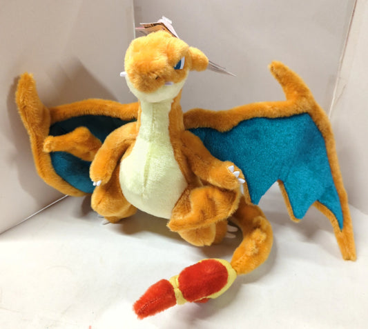 Takara Tomy I Choose You! Pokemon Get Plush Stuffed Toy Pokemon Mega Charizard Y 6