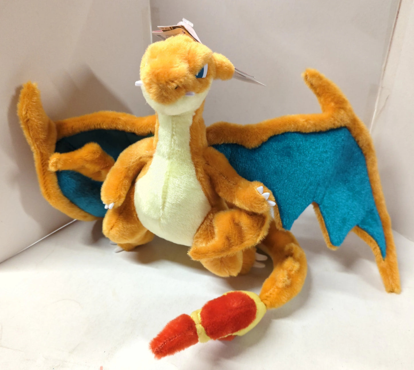 Takara Tomy I Choose You! Pokemon Get Plush Stuffed Toy Pokemon Mega Charizard Y 6