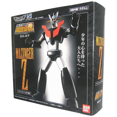 Soul of Chogokin GX-07 Mazinger Z (OVA)