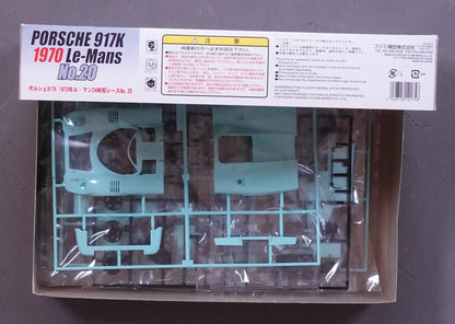 Fujimi 1/24 Scale Historic Racing Car Porsche 917K 1970 Le Mans 24 Hours No.20 HR15