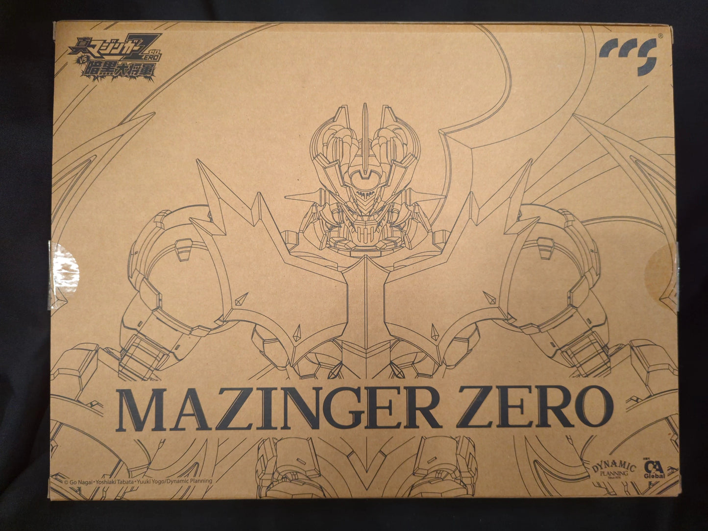 C and A Global Ltd Teppaku Mazinger Z ERO