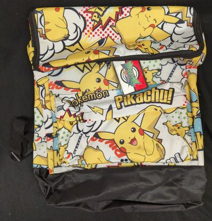 Sega Premium Square Backpack Pokemon Sun and Moon Pikachu Print/Color