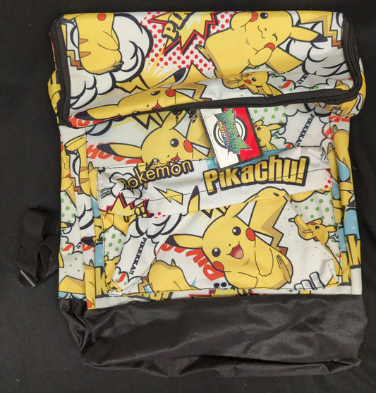 Sega Premium Square Backpack Pokemon Sun and Moon Pikachu Print/Color
