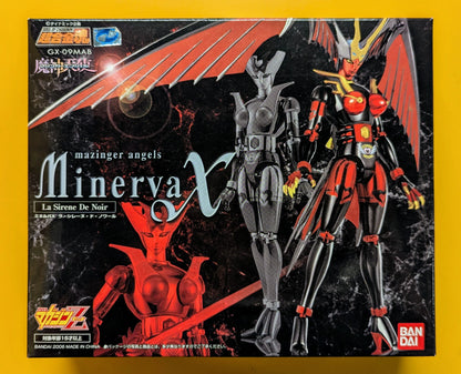 Bandai Soul of Chogokin Minerva X La Sirene de Noir GX-09MAB