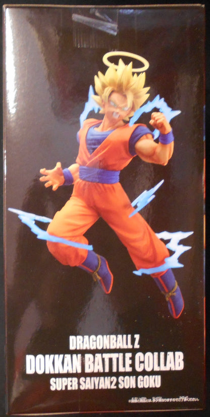 Bandai Spirits DOKKAN BATTLE COLLAB Dragon Ball Z Dokkan Battle Super Saiyan 2 Son Goku