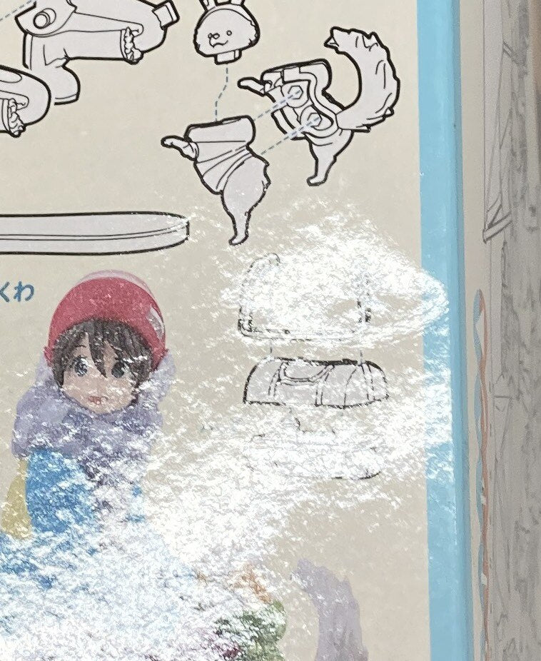 Kaiyodo ARTPLA Outdoor Camping set