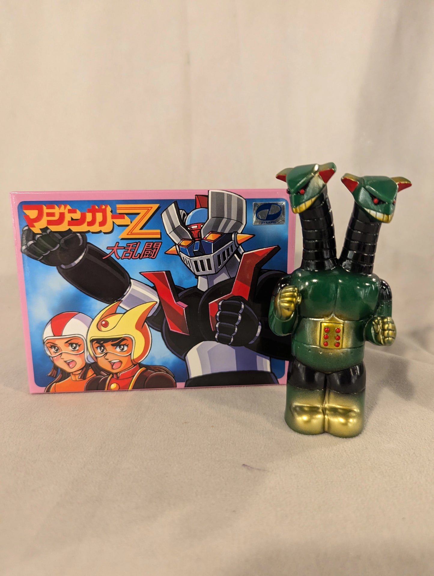 KAIJU ONE Mazinger Z Brawl Vol.3 Doublas M2 Green Molding Vol.3