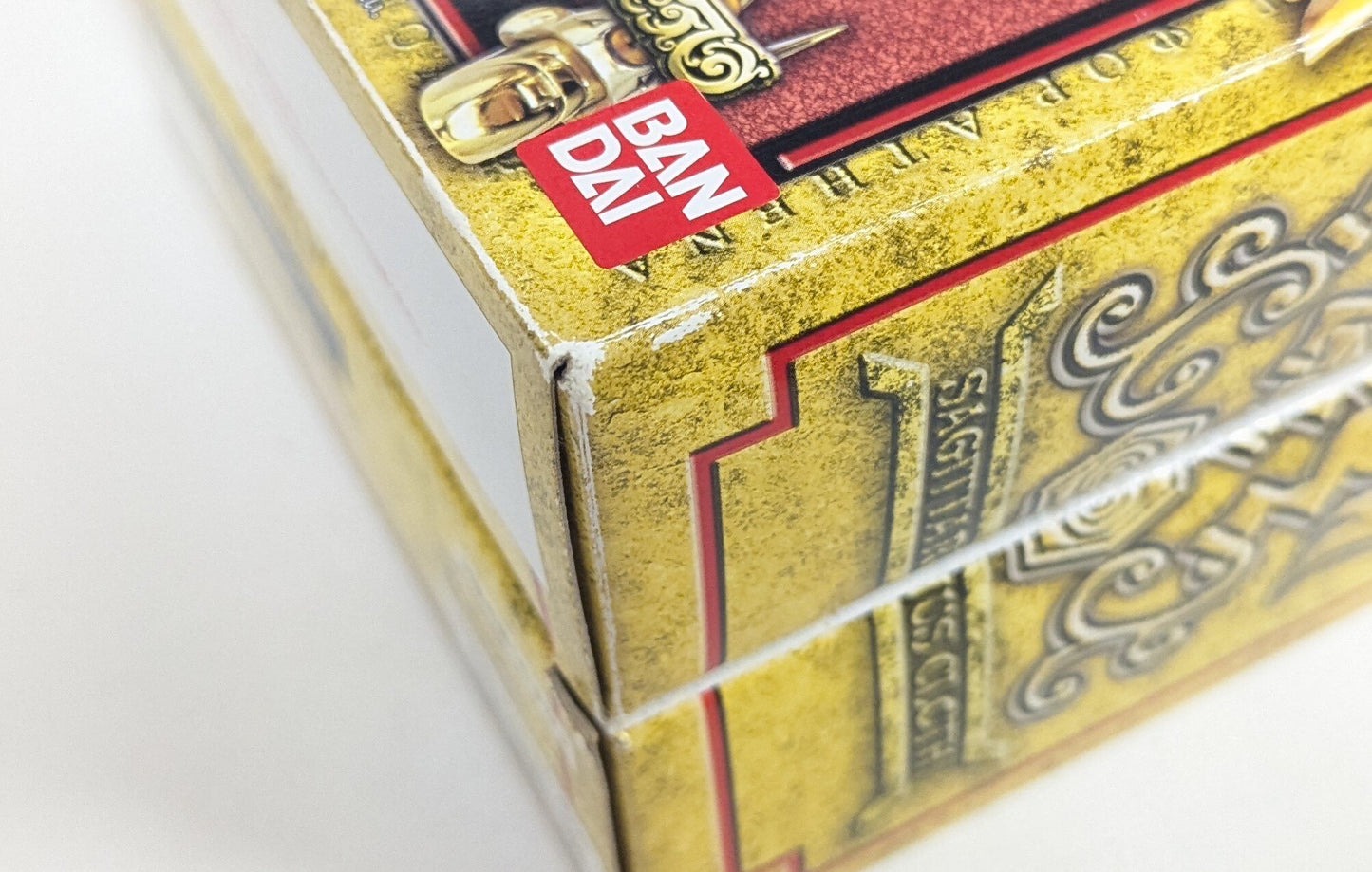 BANDAI Saint Seiya Myth Cloth Masami Kurumada Sagittarius Aiolos/Resale Edition