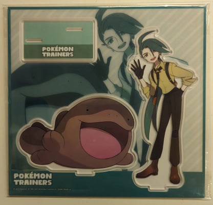 Pokemon Acrylic Stand / POKEMON TRAINERS Pokemon Chili and Doo