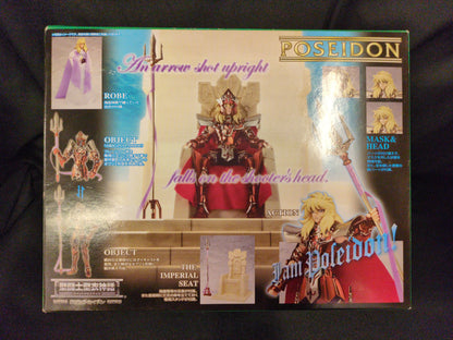 BANDAI Saint Seiya Myth Cloth Masami Kurumada Poseidon Royal Order Edition