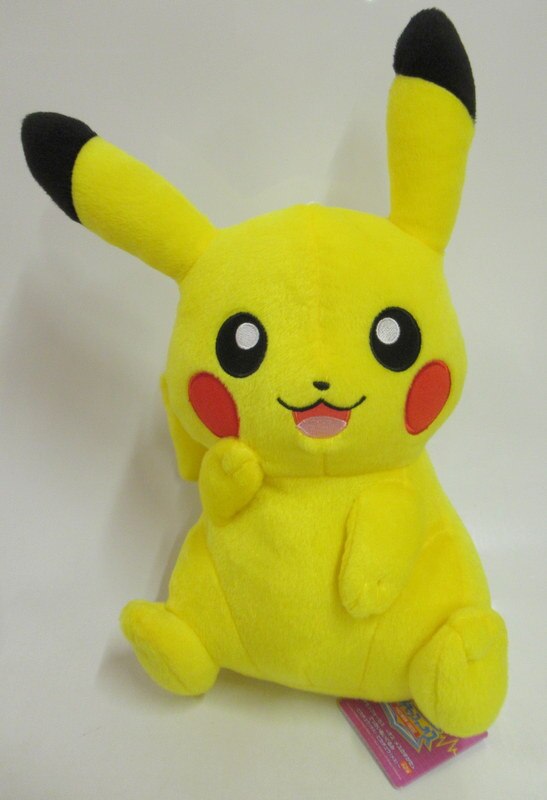 Banpresto Pokemon Focus Maschio e Femmina Enorme Peluche Pikachu (Maschio) e Pikachu (Pikachu Femmina)