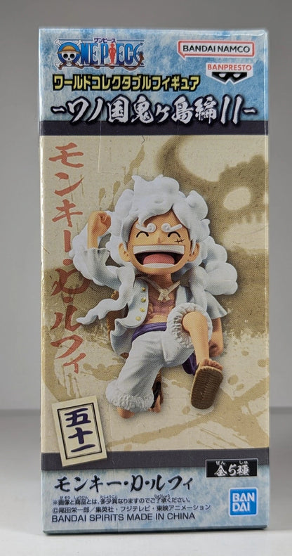 RFTERM0TOKEN WCF One Piece Wano Country Onigashima Arc 11 Fifty-one Ruffy Gear 5