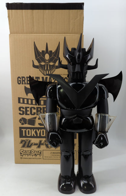 SECRETBASE Dynamic Planning/36 PROJECT BIG SCALE GREAT MAZNGER BLACK/BLACK #7 Ver.