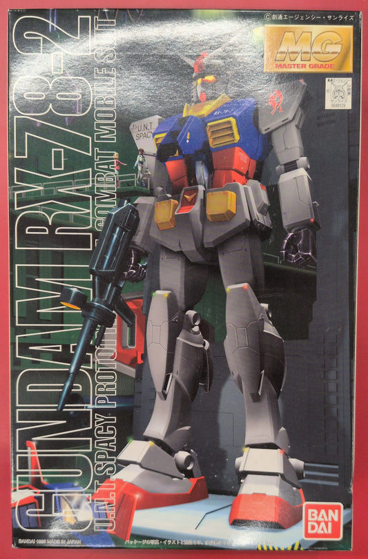 Bandai MG 1/10 0 Mobile Suit Gundam Gundam Unit 2