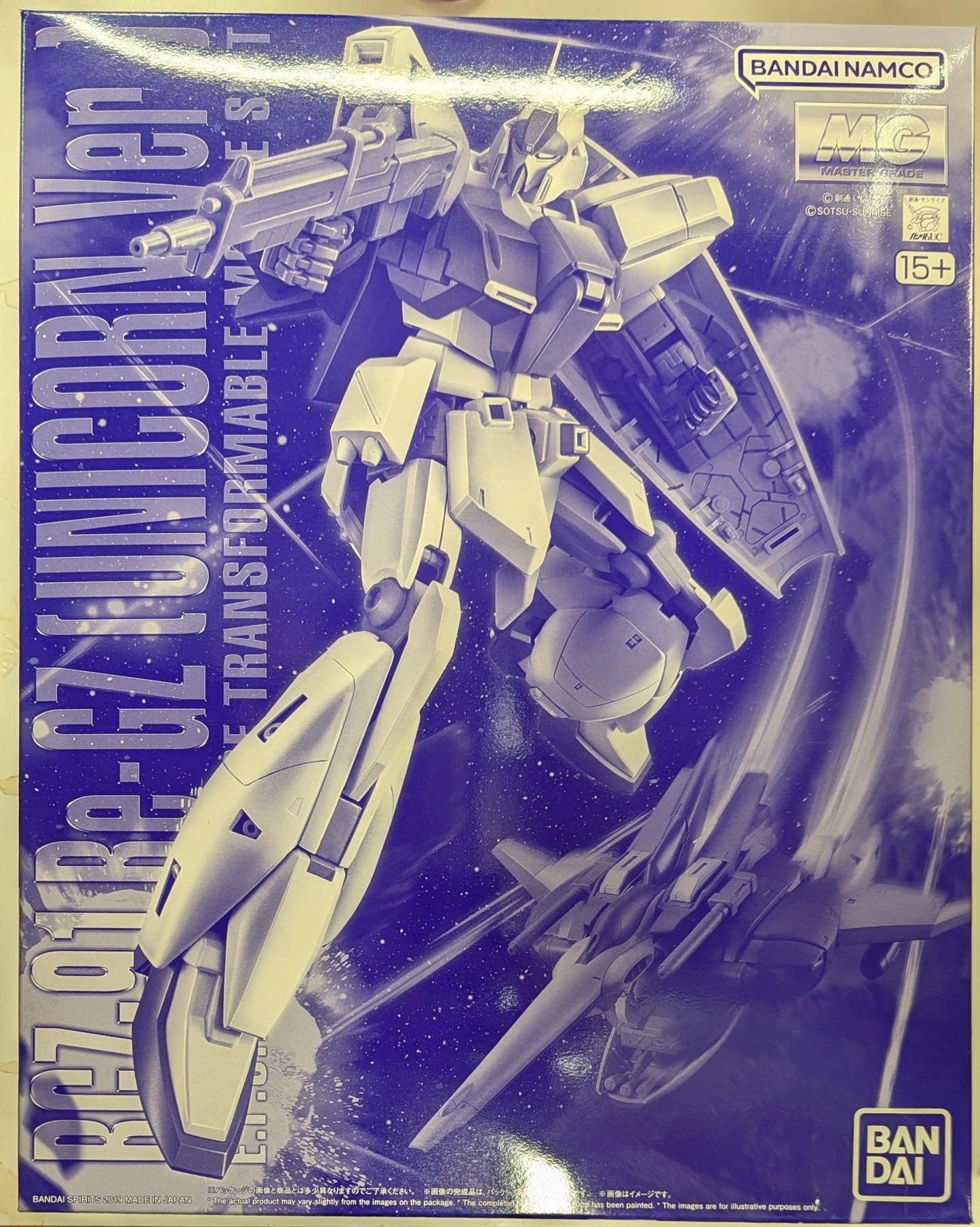 Bandai Spirits MG 1/100 Bandai Namco version Re-GZ(Unicorn Ver.)