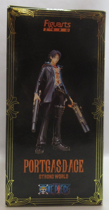 Bandai Figuarts ZERO One Piece Ace Strong World ver.