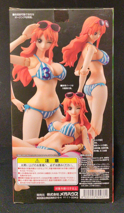 MegaHouse Variable Action Heroes Nami (Summer Vacation)