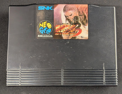 NEOGEO Fatal Fury (Garo Densetsu) 3