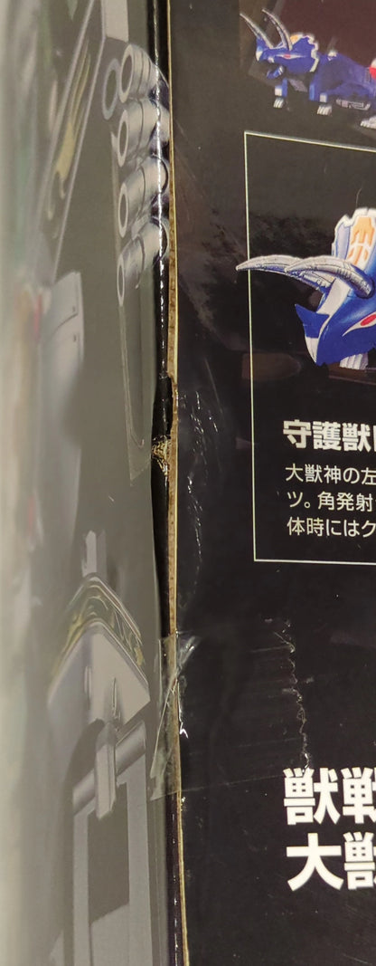 Bandai Spirits Soul of Chogokin Kyoryu Sentai Zyuranger Beast Emperor Daijuujin Daijuujin and Dragon Caesar GX72/78