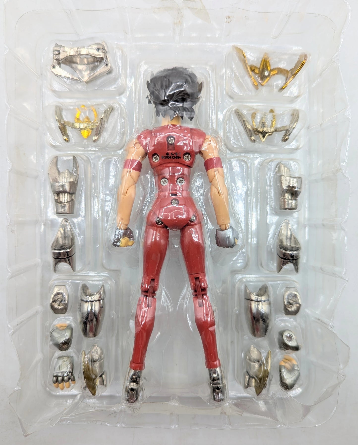 BANDAI Saint Seiya Myth Cloth Masami Kurumada Pegasus Seiya/Final Bronze Cloth